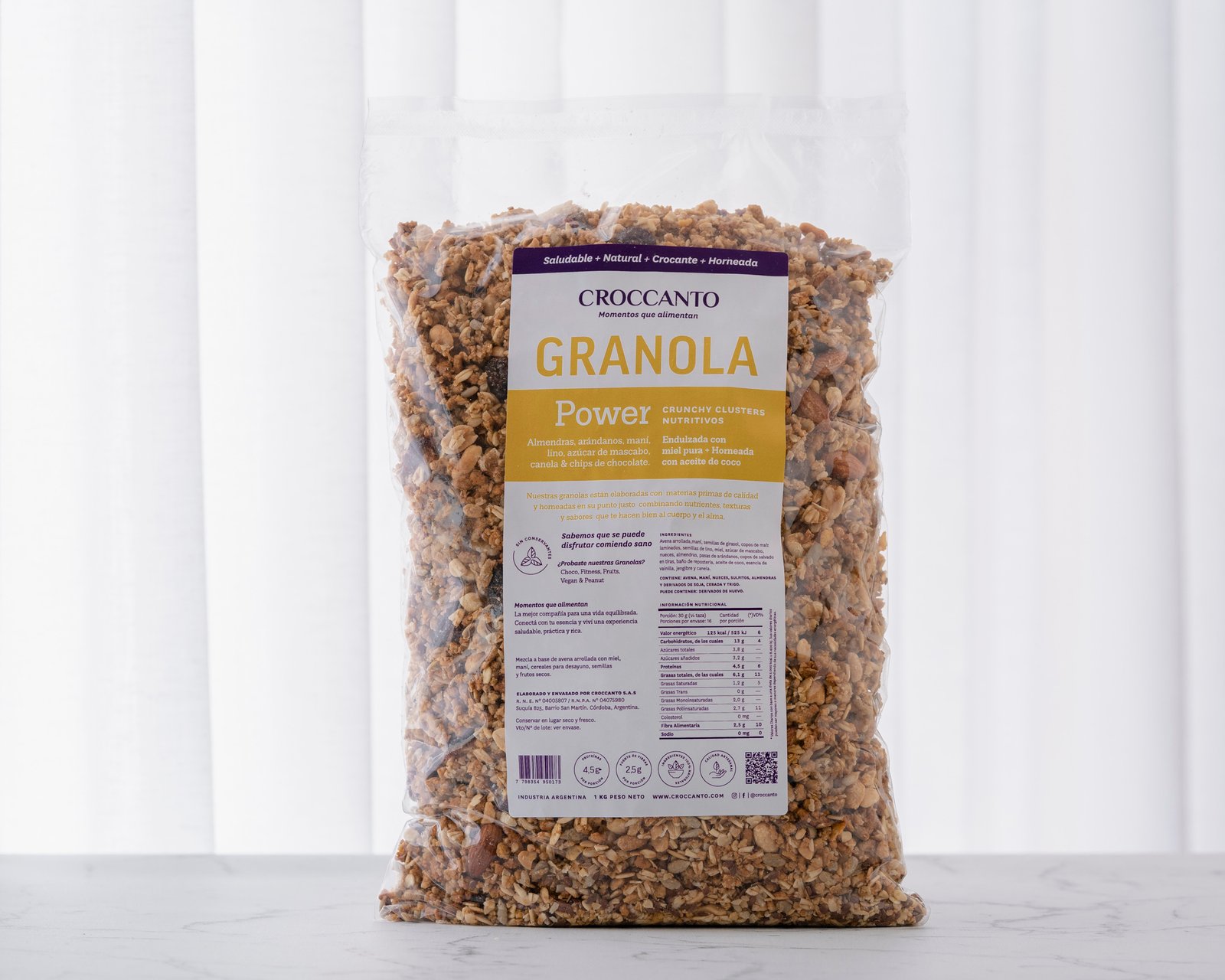 Granola Power Kg Croccanto